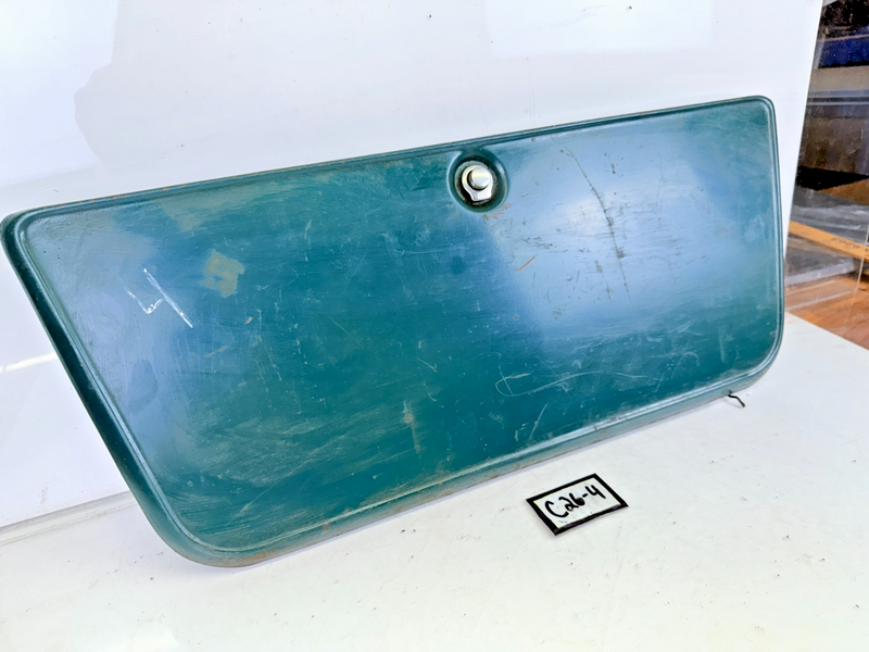 OEM 1967 - 1972 Chevy Pickup C10 Truck Glove Box Door GM w/ Build Sheet C26-4
