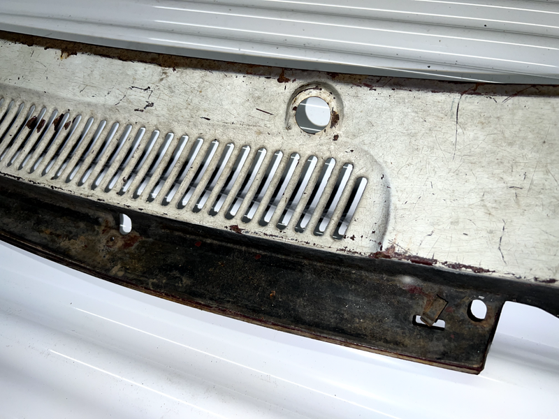 OEM 1965 Chevy Impala SS Hardtop Windshield Wiper Cowl Vent Panel 65 66 U5B-7