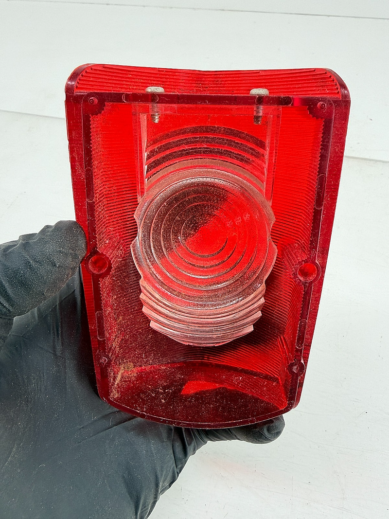 OEM 1957 FORD ANGLIA TAIL LIGHT LENS C56-38