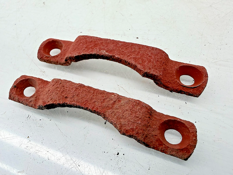 Original Windshield Hold Down Catch Brackets Ford GPW Willys MB Jeep G503 C49-58