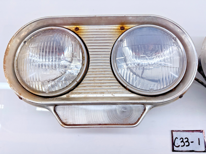 1960 Chevy Corvair Headlight Trim Bucket Molding Bezel Housing Monza 900 C33-1