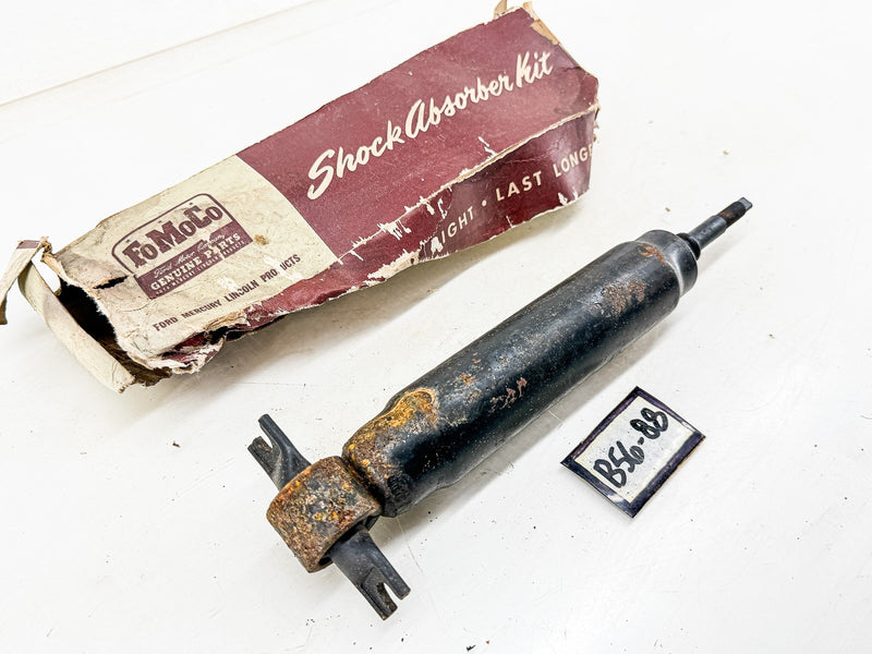 NOS 1957 1958 1959 FORD FAIRLANE FRONT SHOCK FOMOCO B7A AJ-18045 B56-88