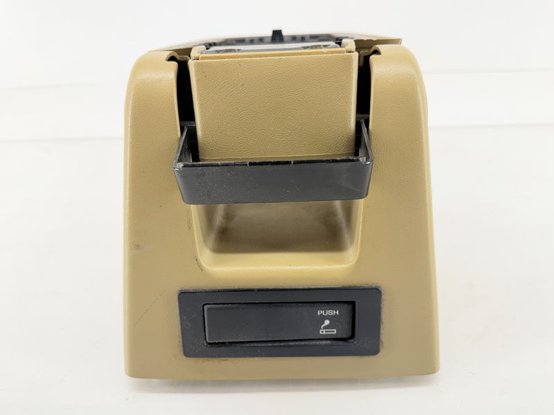 OEM 1987 - 1993 Ford Mustang Center Console Arm Rest Tan E7ZB-61048A46-AWA C64