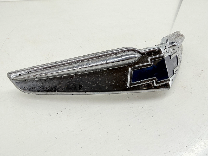 OEM 1946 1947 1948 Chevrolet Hood Emblem Bowtie Rat Hot Rod XO-556 C67-100