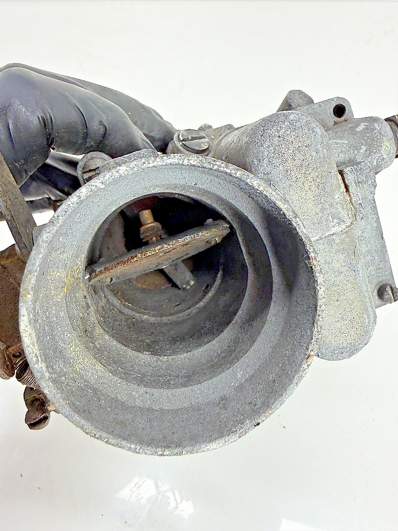 Carter WO W-O Carburetor 636S CJ2A Willys MB Ford GPW L134 WWII Jeep 1-458 H-17
