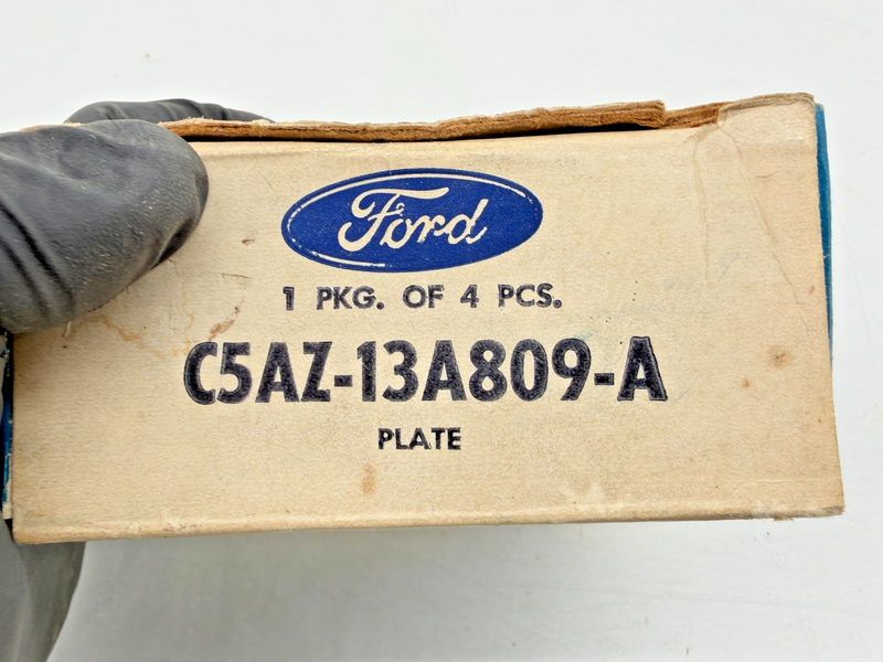NOS 1965 1966 MERCURY COMET GLASS REAR BACKUP REVERSE LIGHT LAMP LENS SAE-67A-CT