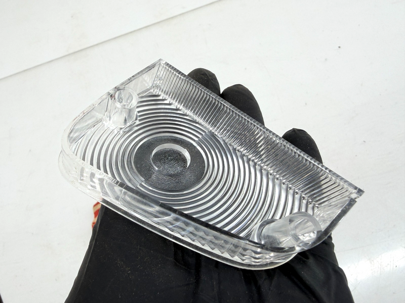 NOS 1958 Mercury Parking Light Lamp Lens Lens FEW-13209-C MPT-58 C67-35