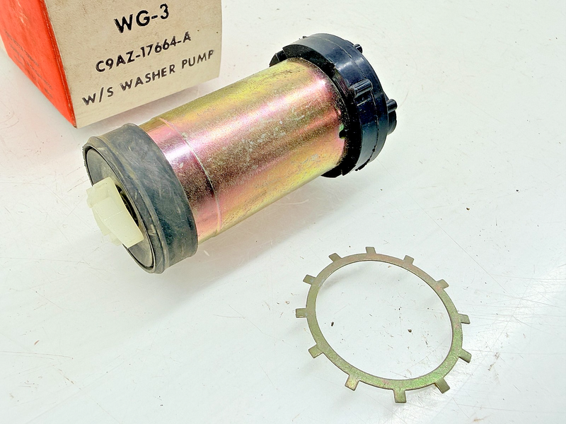 NOS 1969 - 1972 Ford Windshield Washer Pump WG-3 C9AZ-17664-A C75-9
