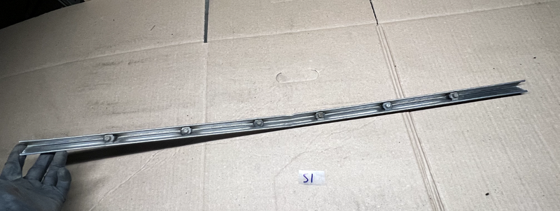 OEM 1961-1963 Ford THUNDERBIRD Hood Trim Moulding 61 62 63 C1SZ-16959-A S1-18