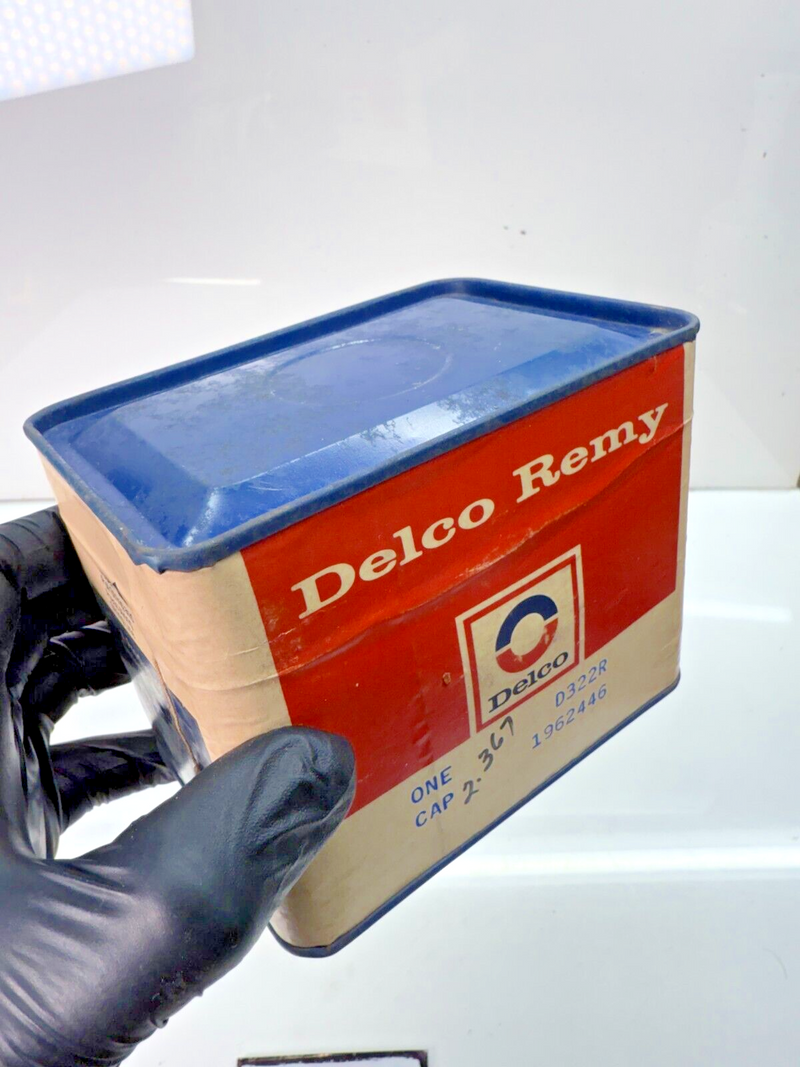 NOS Sealed Box Delco 1968 - 1970 Nova Distributor Cap 1962446 68 69 70 C22-44