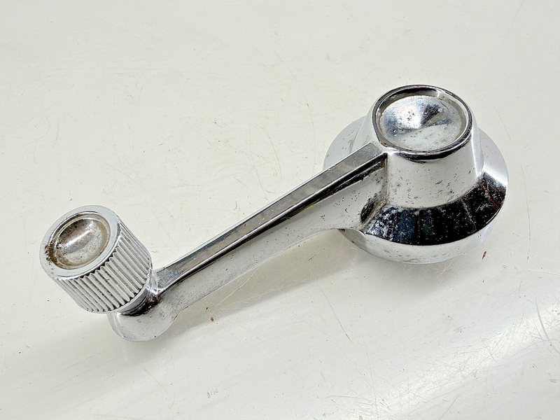OEM 1964 1965 FORD MUSTANG THUNDERBIRD CHROME WINDOW CRANK C4SB-6330323-B C64-84