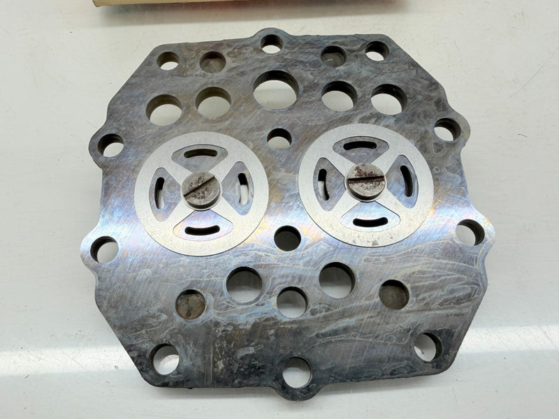 NOS 1963 1964 Ford Galaxie Air Conditioning Compressor Valve Plate C3GY-19656-A