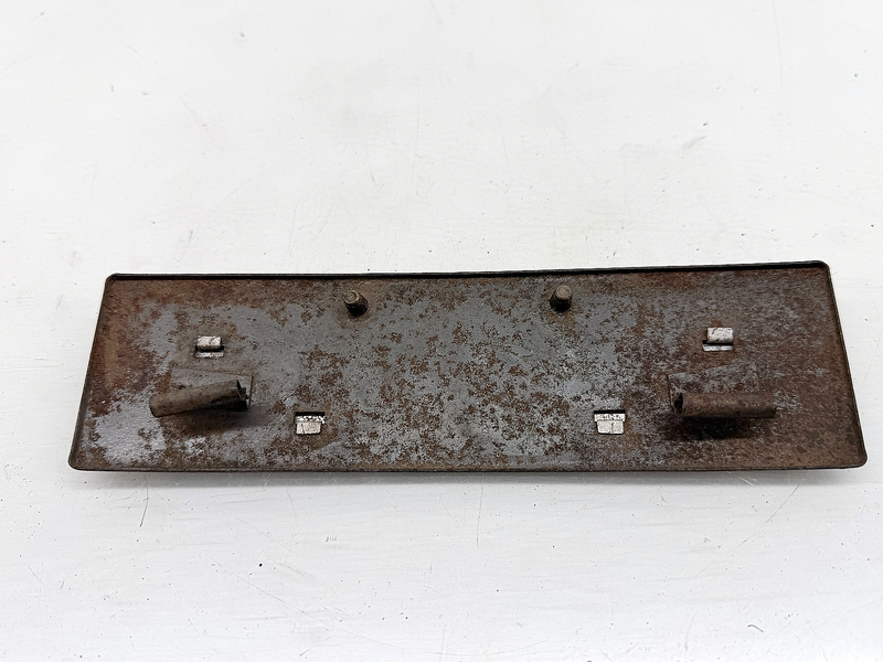 RARE OEM Vintage GMC Lid Door Cover Panel Emblem C67-27