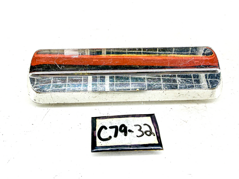OEM 1962 FORD FAIRLANE CHROME INTERIOR TRIM RADIO DELETE C2OB-6204371-AW C79-32