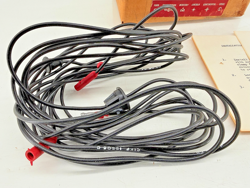 NOS 1960 1961 MERCURY COMET WAGON PAIR BACK UP LIGHT KIT C1KF-15499-E C60-5