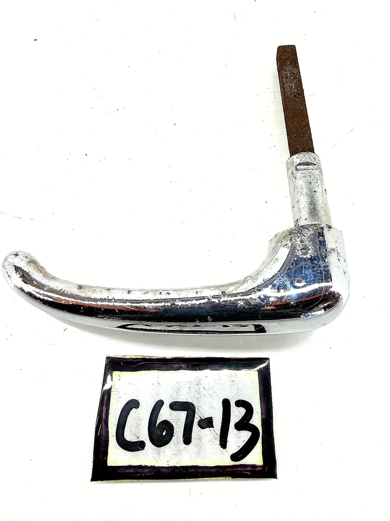 Vintage 1941 Dodge Desoto / Chrysler Imperial Trunk DECK LID HANDLE MoPar C67-13