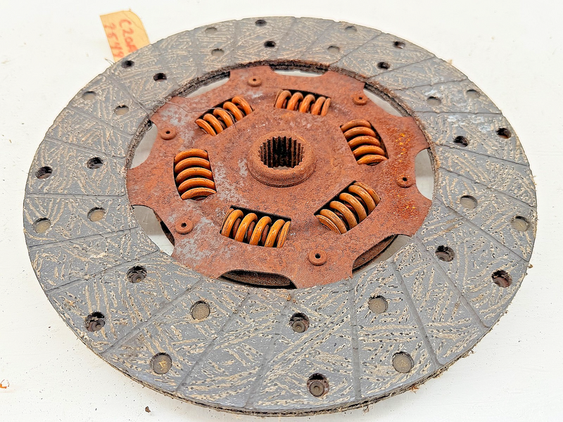 NOS 1962 FORD CLUTCH DISC ASSEMBLY C2OA-7549-B C59-22