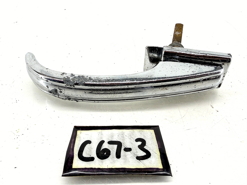 Vintage 1942 - 1947 FORD PASSENGER CAR OUTSIDE DOOR HANDLE C67-3
