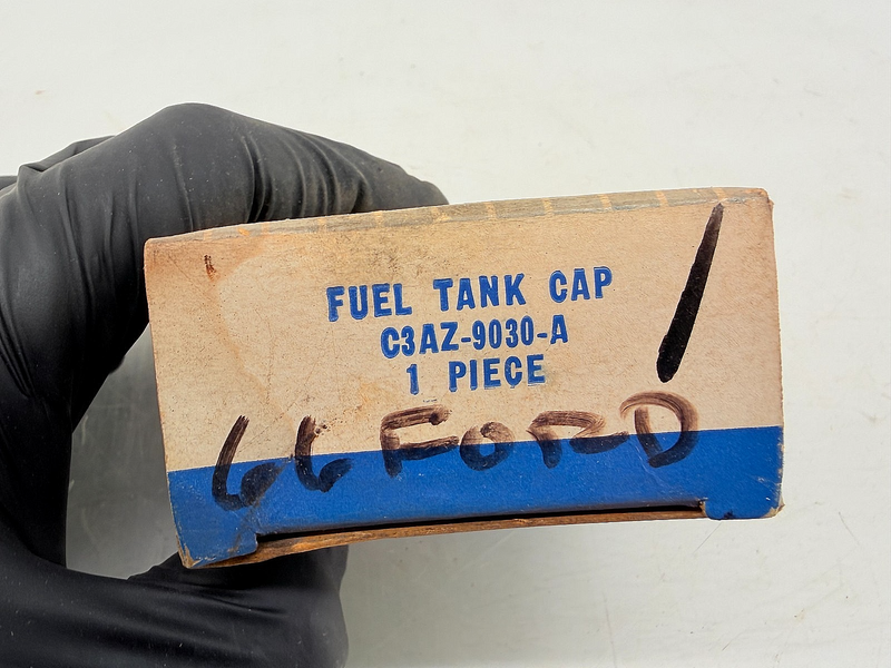 Nos 1963 Ford Galaxie Gas Cap C3AZ-9030-A C60-25