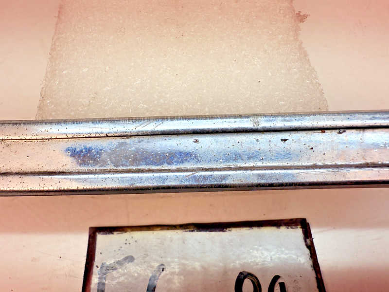 OEM 1960 Chevrolet Impala #6 Right Front Fender Chrome Molding Trim Louver E6-89