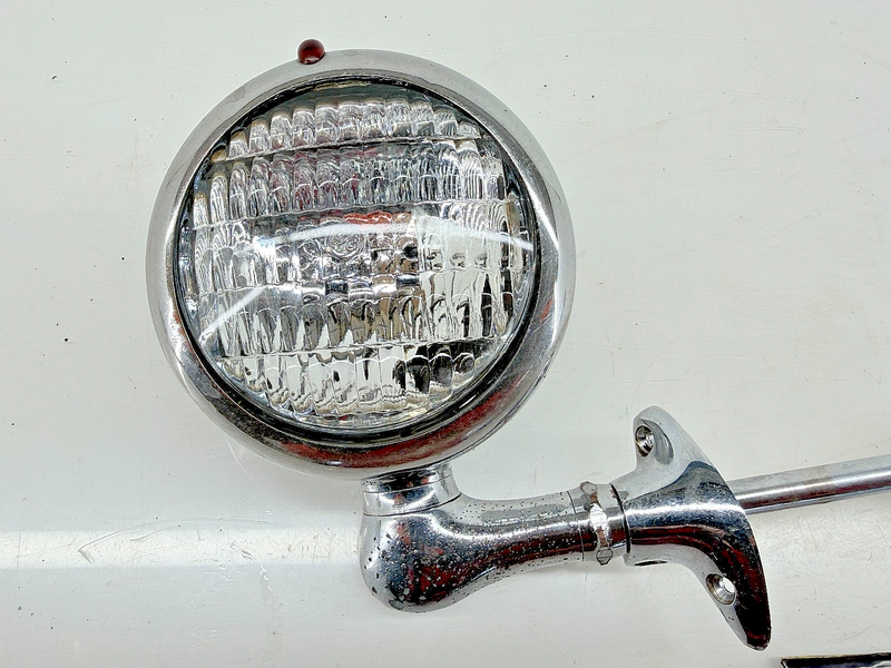 Appleton Electric Lorraine Series 33 Chrome Spotlight Rat Rod 5" C37-59