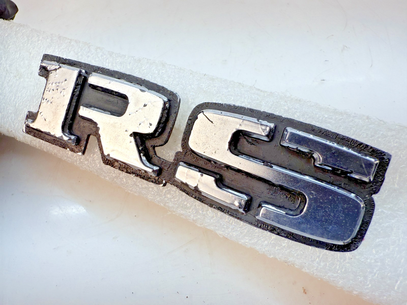 OEM 1967 - 1972 Camaro RS Rear Emblem Generation 1 Rally Sport 8732222 1969 E6-7