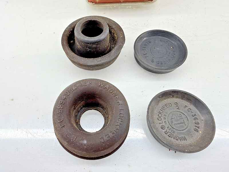 NOS 1960 - 1965 Ford Falcon Brake Wheel Cylinder Repair Kit C1DZ-2221-A C52-50