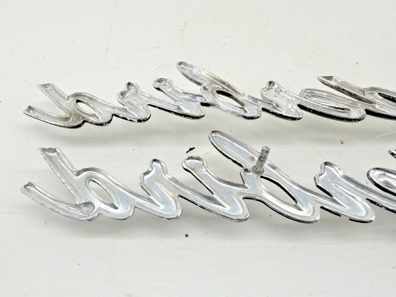 OEM 1960 - 1969 Ford Thunderbird Emblem Badge Pair C5SB-63291A36-A E9-35