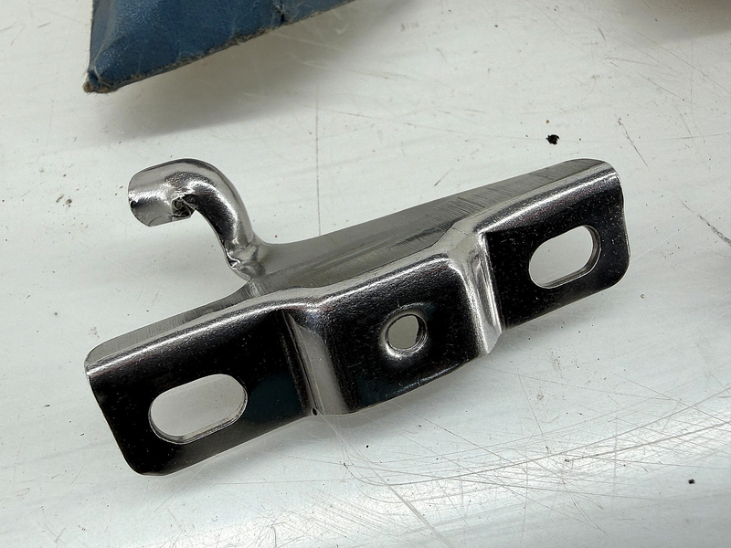 NOS 1960 - 1963 FORD FALCON VENT WINDOW PIVOT BRACKETS C0DZ-6421464-C C67-118