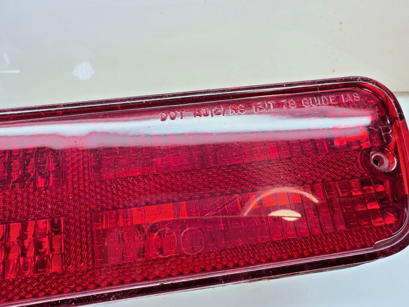 OEM GM 1979 - 1987 El Camino RH Tail Brake Light 5970812 B14-15