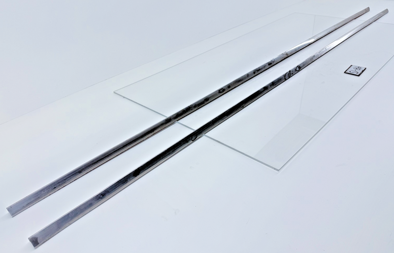 OEM 1961 1962 1963 FORD THUNDERBIRD Beltline Body Quarter Panel Trim Molding S86