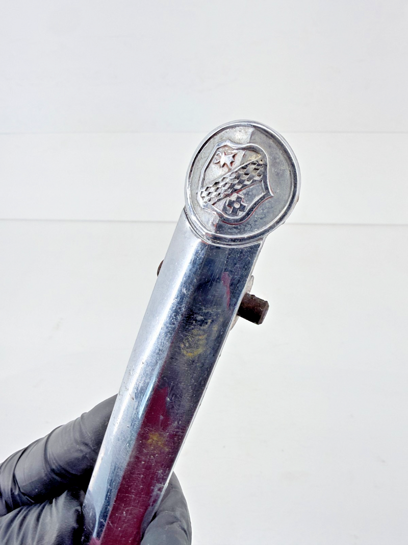 RARE Vintage Original 1946 1947 1948 Buick Chrome Hood Handle Openers C46-11