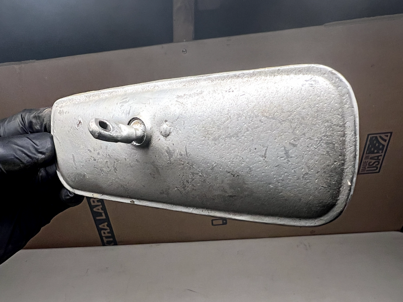 OEM Rear View Mirror 1958-66 Impala Chevelle Caprice Nova Corvette Malibu B24-4