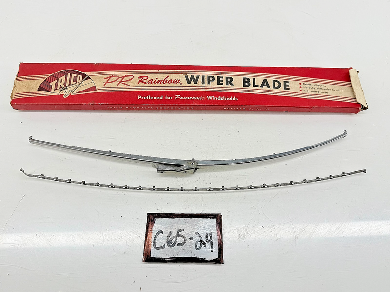 NOS Trico PR Rainbow Windshield Wiper Blade C65-24