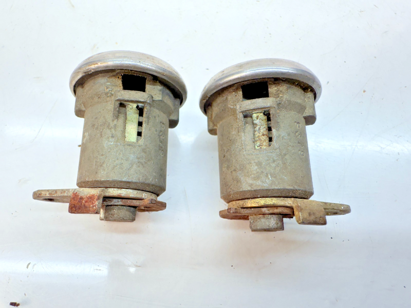 OEM 1955 - 1960 Chevy Corvette Impala Bel Air Nomad Door Locks Biscayne E6-48