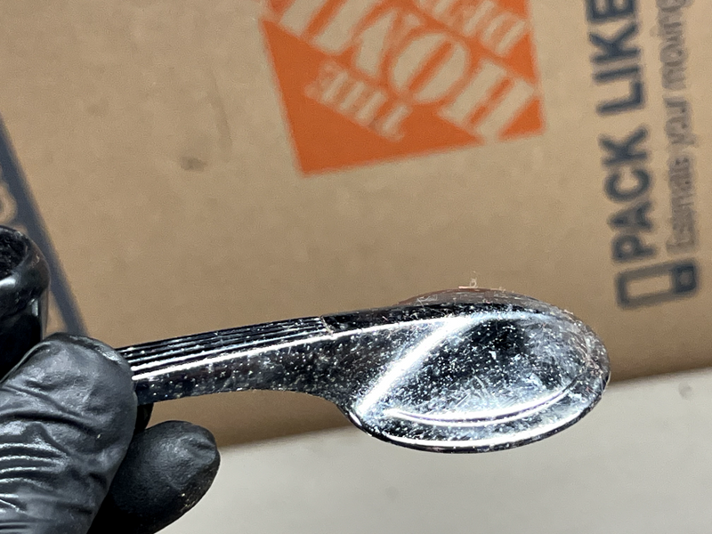 OEM 1958-1964 Impala Belair Chrome Window Crank Handle PAIR 59 61 62 63 64 B22-5