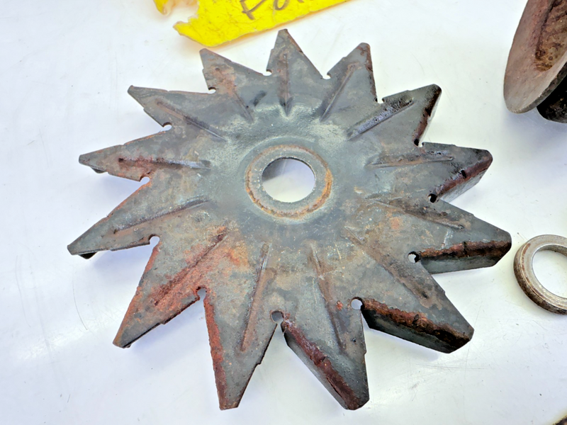 1965 - 1969 Ford Mustang Cougar 289 HIPO 302 390 427 428 ALTERNATOR FAN & PULLEY