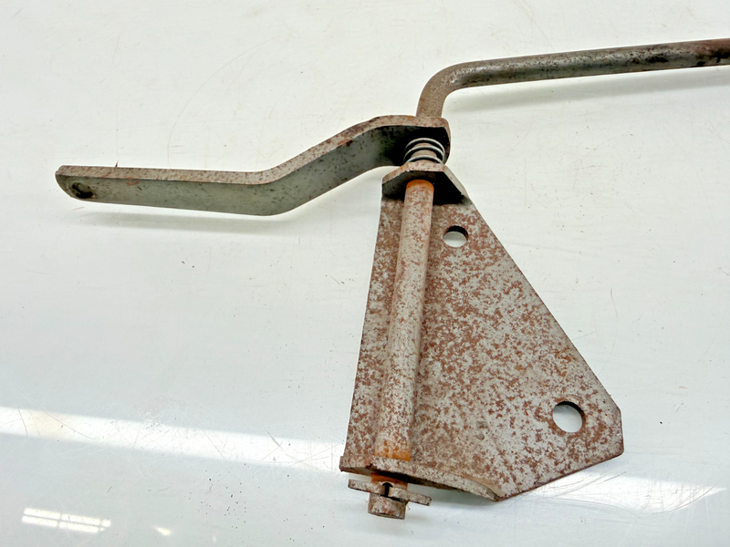 OEM Ford GPW Willys MB Military Jeep Accelerator Linkage Lever Assembly C44-34