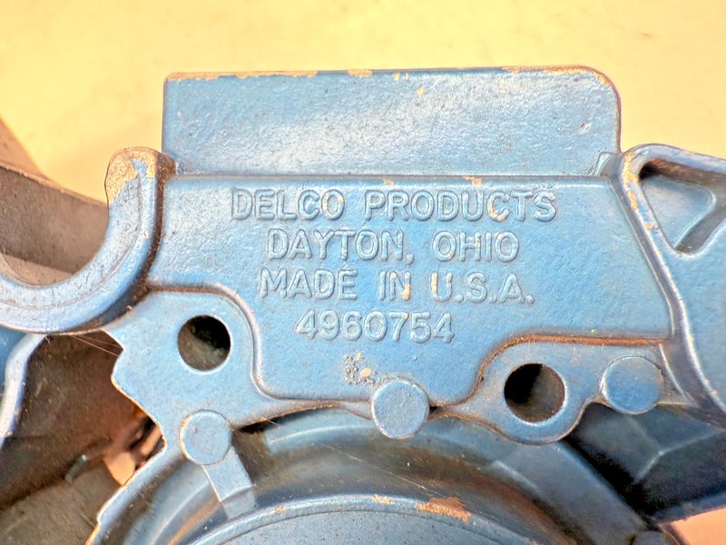 OEM Delco 1975 1976 1977 1978 1979 Trans Am Camaro Cadillac Wiper Motor B82-17