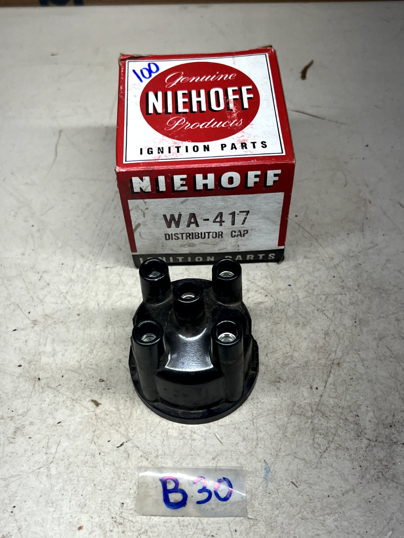 NOS TRW Niehoff Automotive Parts WA-417 Distributor Cap B30-100