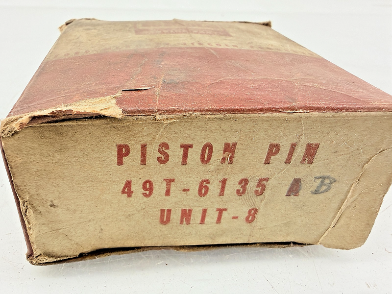 NOS 1939 - 1953 Ford Mercury Piston Pin (7) 49T-6135-B C75-2