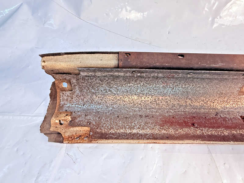Original 1968 - 1982 C3 Corvette Fiberglass Side Exhaust Shield Cover U5B-107