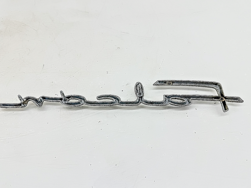 OEM 1968 1969 FORD FALCON SCRIPT EMBLEM C8DB-62291B62-A E10-16