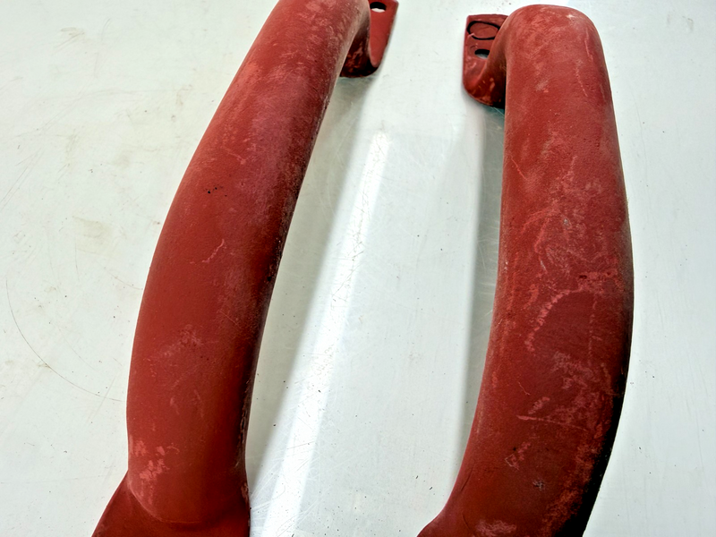 OEM Willys MB M38 Ford GPW Jeep Pair Body Lift Handle "F" Mark C40-28