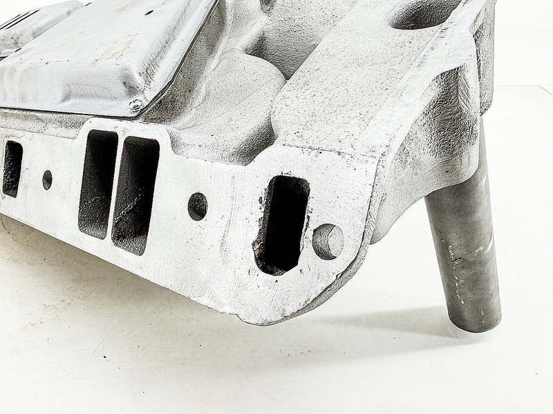 Edelbrock R4B Jeep AMC 304 360 390 401 1966 - 69 V8 Aluminum Intake Manifold M-8