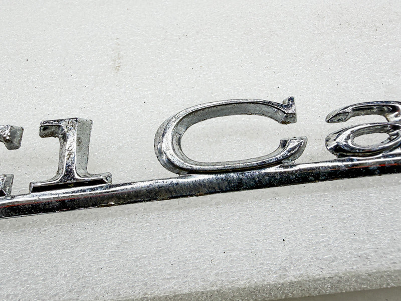 Vintage 1967 1968 1969 CHEVY EL CAMINO SCRIPT EMBLEM GM 3899528 E10-63