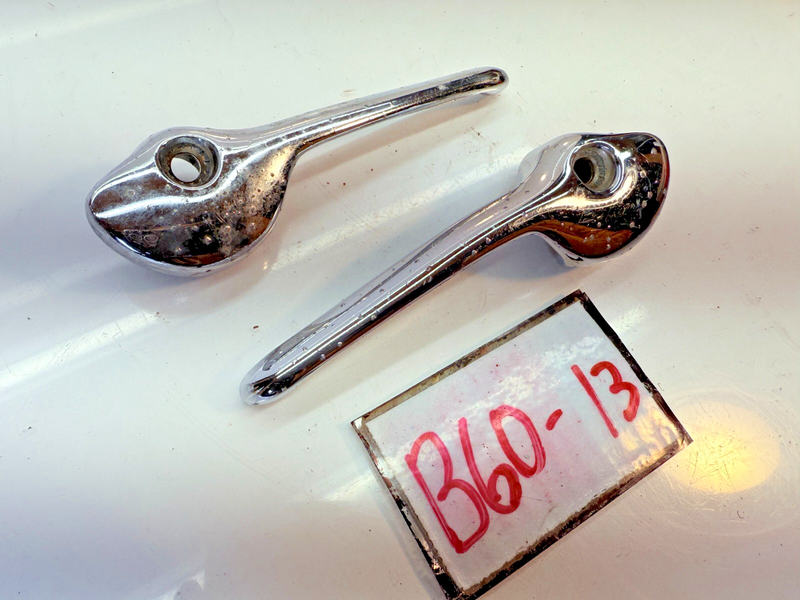 OEM 1958 - 1960 Chevrolet Impala Convertible Top Latch Handles 58 59 60 B60-13