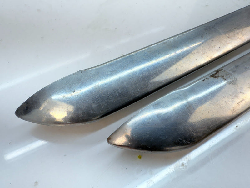 Vintage OEM 1942 - 1947 HUDSON 14" Grill Molding / TRIM 42 43 44 45 46 47 B66-43