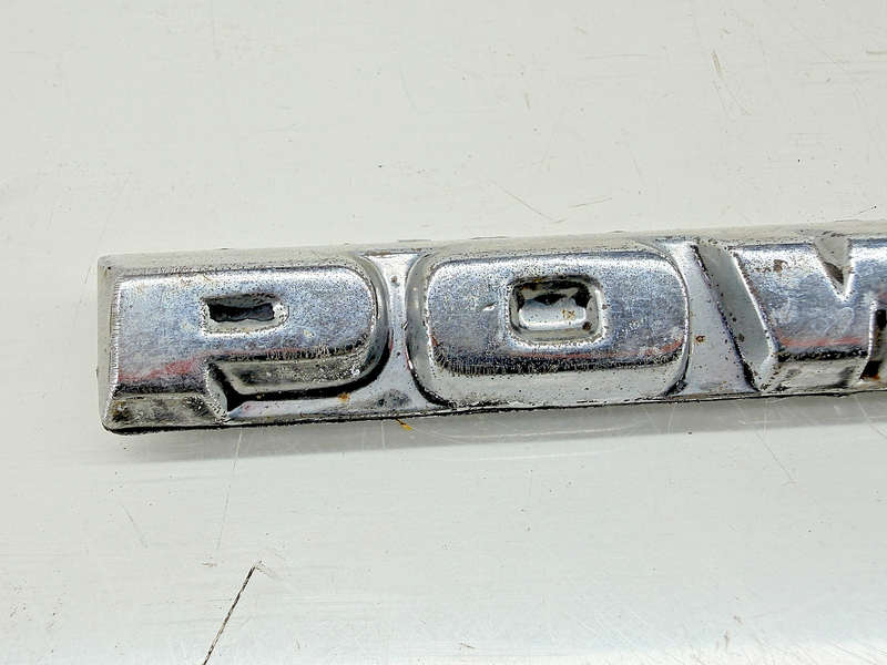 OEM 1972 - 1980 Dodge Power Wagon Hood Emblem E9-16