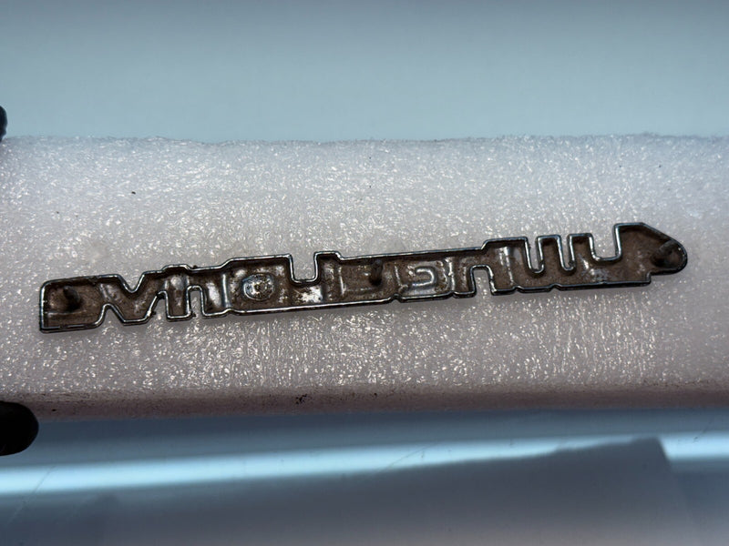 OEM AMC JEEP 4 Wheel Drive Chrome EMBLEM Nameplate 3738263 B32-88